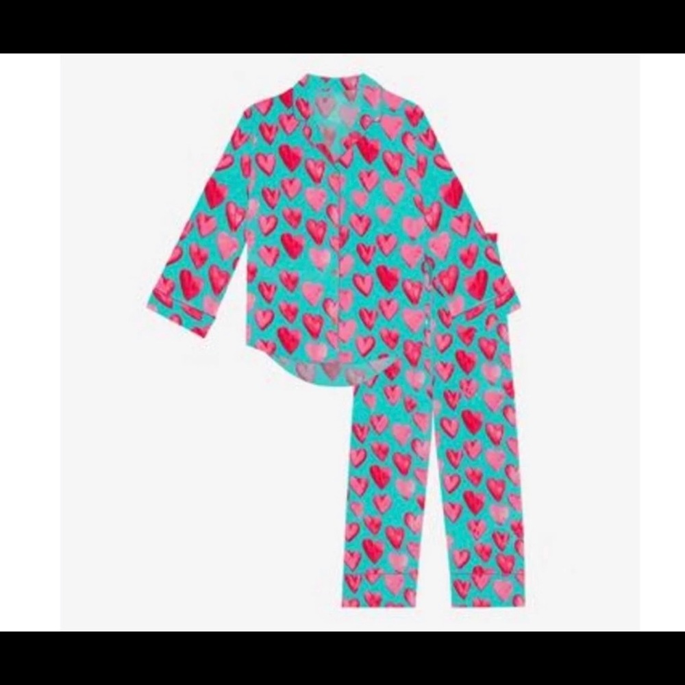 Posh Peanut Queen of Heart Women Luxe Loungewear